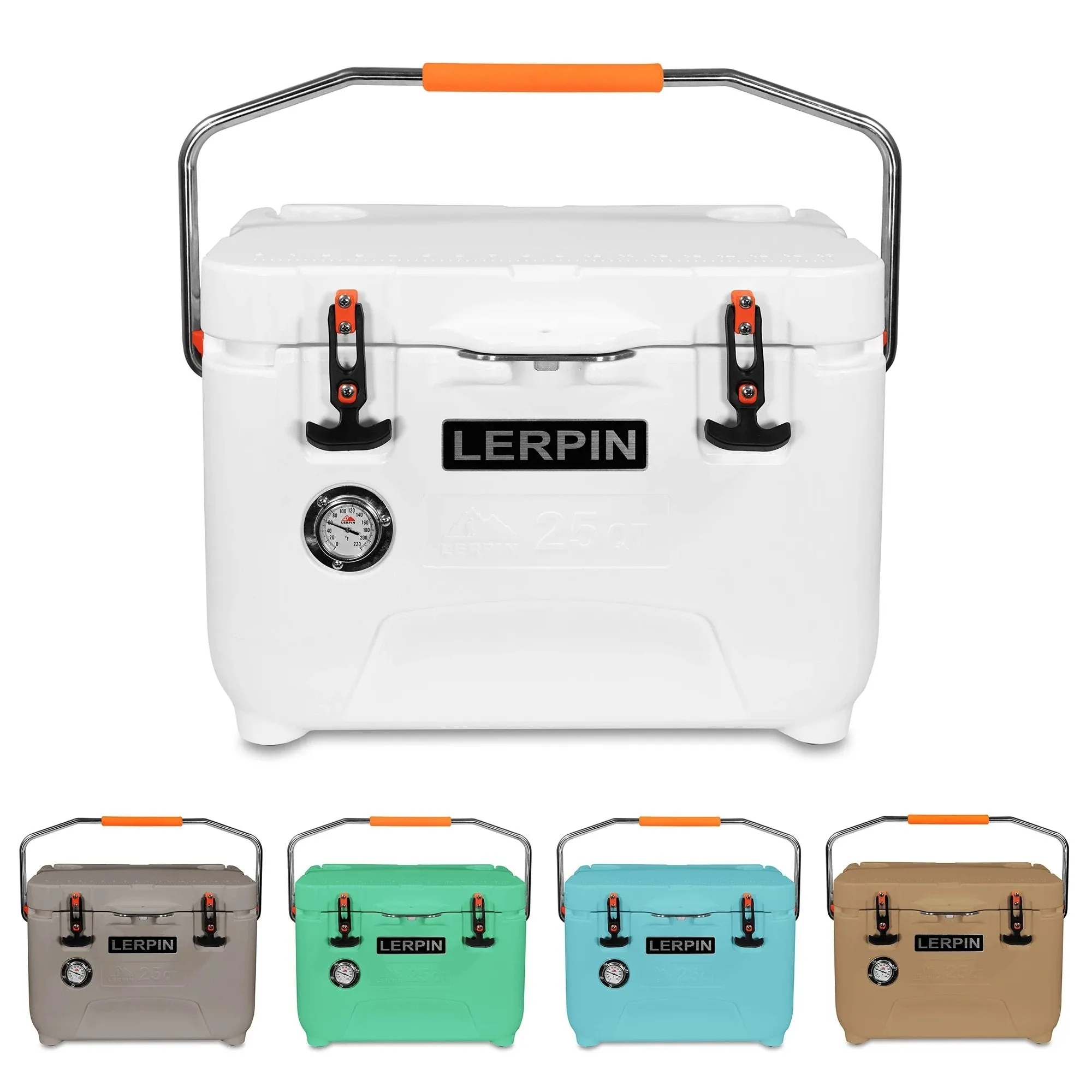 Top seller lerpin 25QT ice cooler box camping portable ice chest  cooler box