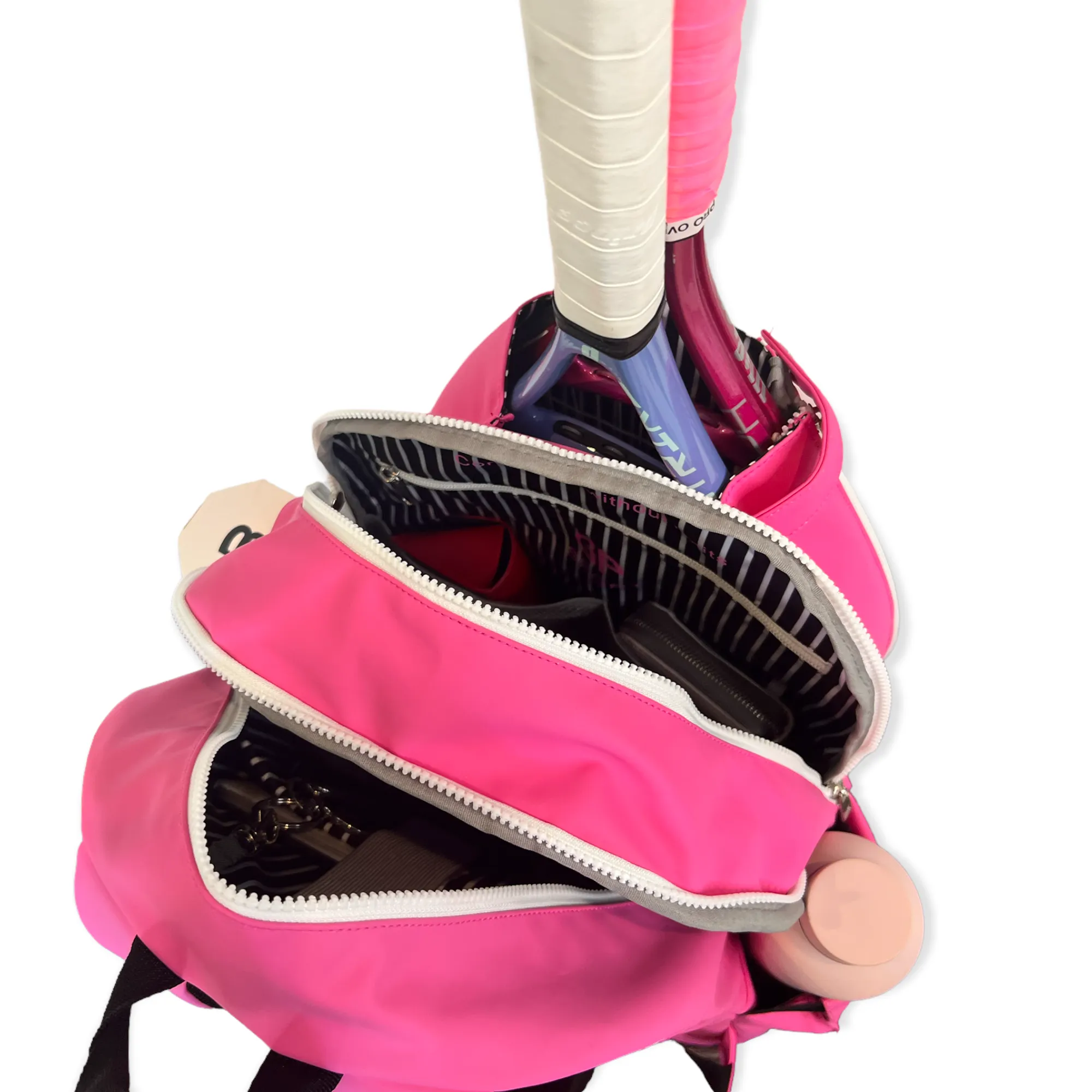 Top Tier Backpack (Pink- Old collection)