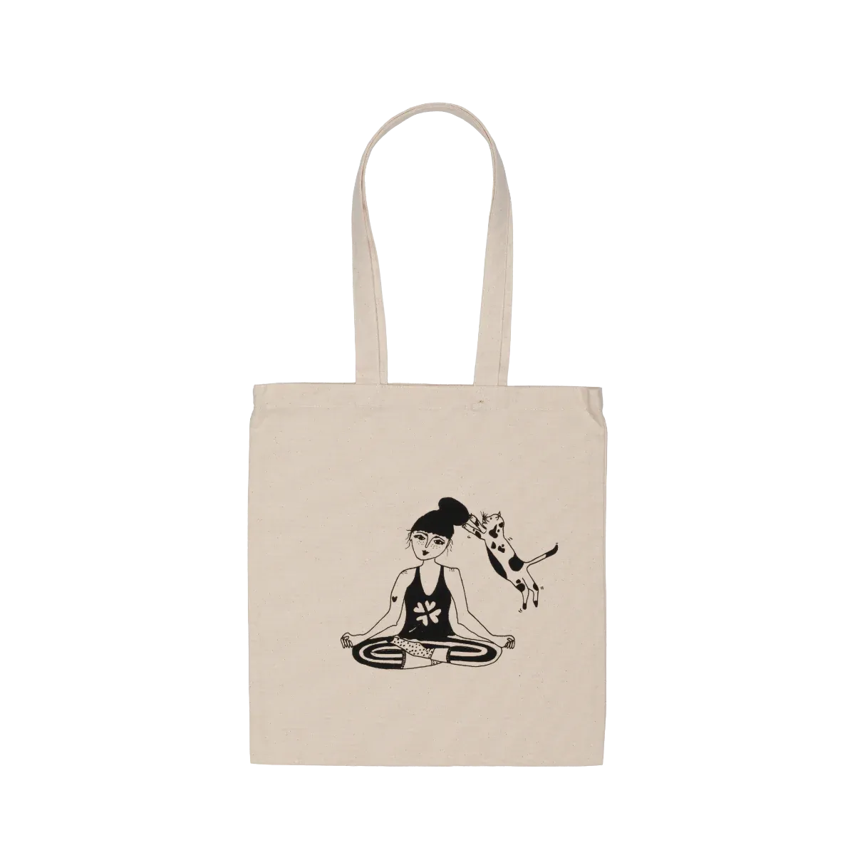 Tote Bag - Zen With Cats