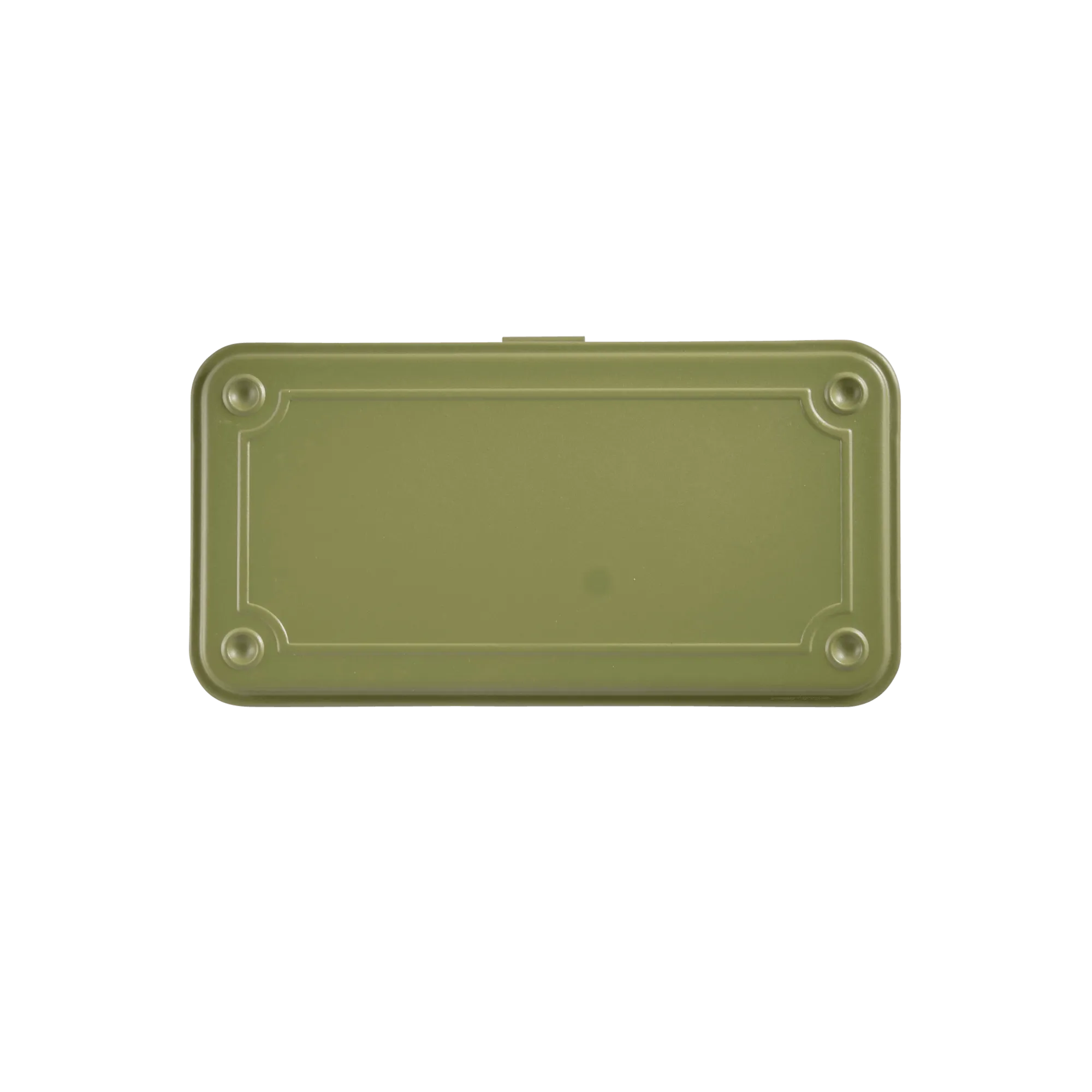 TOYO Trunk Shape Toolbox T-190 JG (Japanese tea green)