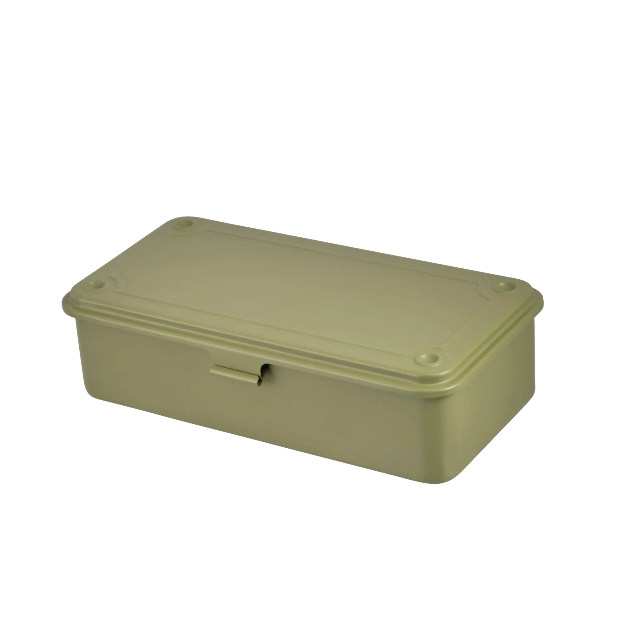 TOYO Trunk Shape Toolbox T-190 JG (Japanese tea green)