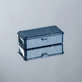 TOYO Trunk Shape Toolbox T-190 JI (Japanese indigo)