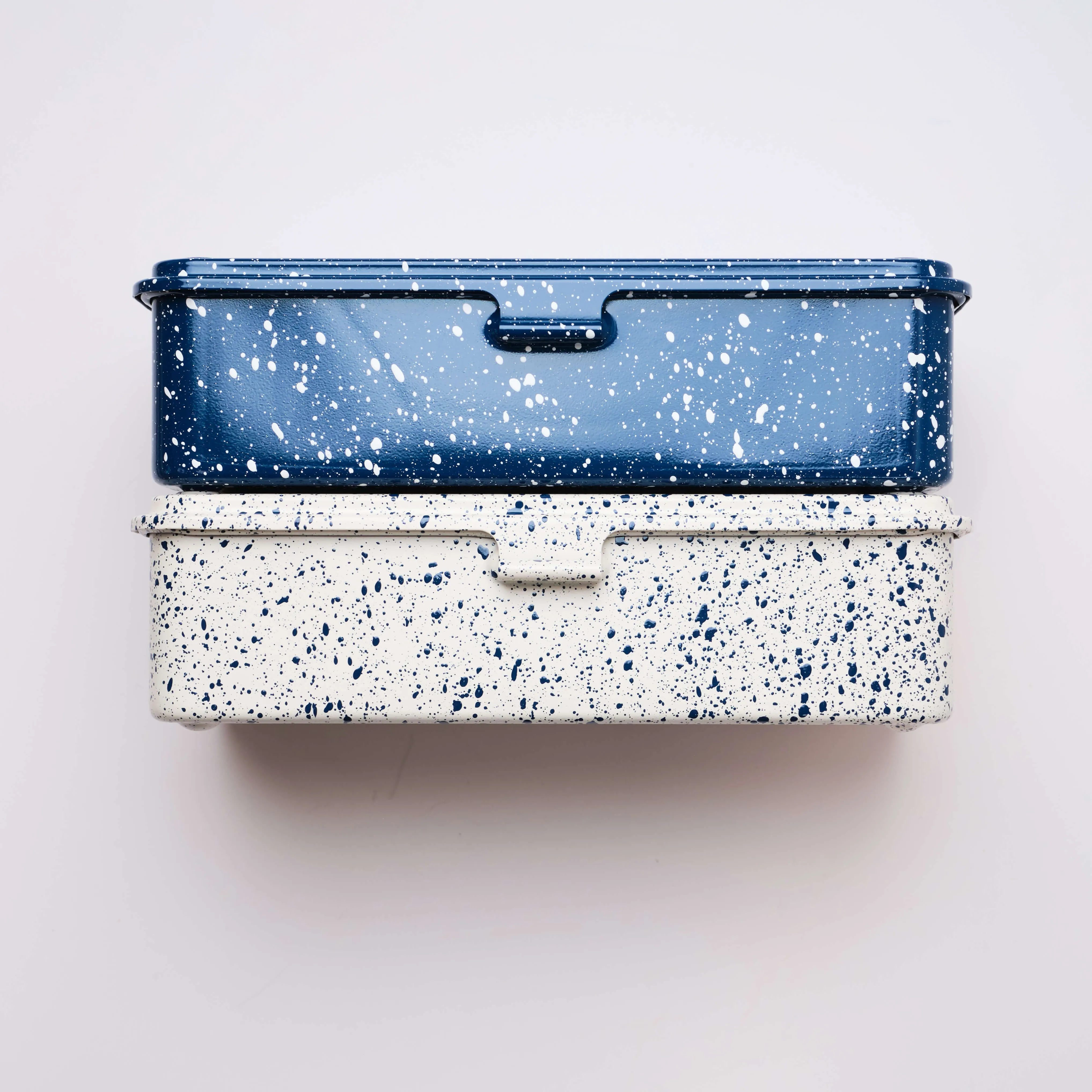 TOYO Trunk Shape Toolbox T-190 JWI (Japanese white indigo)