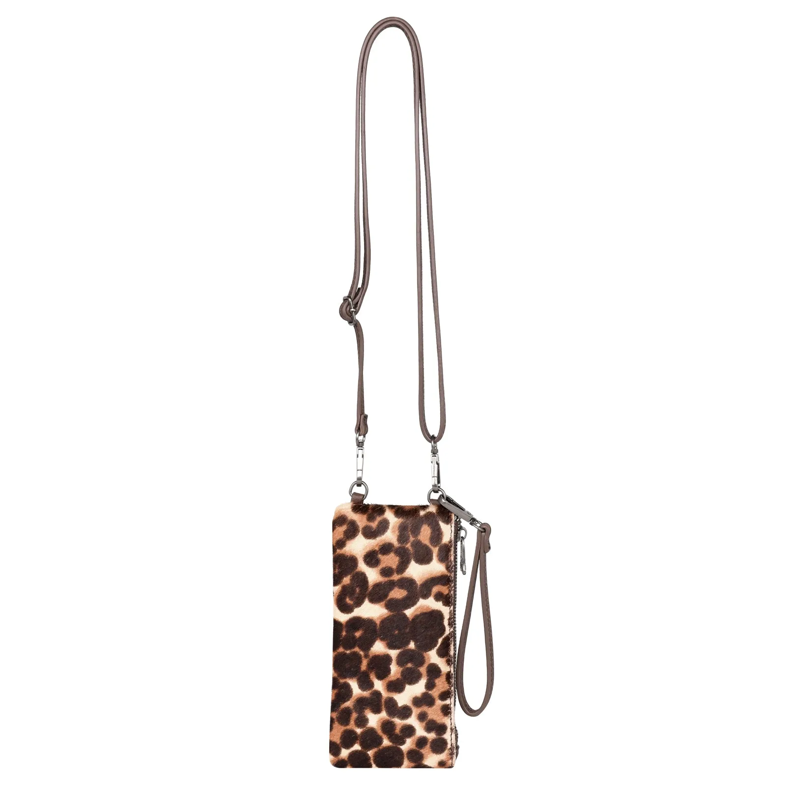 TR153-139 Trinity Ranch Western Pattern Phone Wristlet/Crossbody