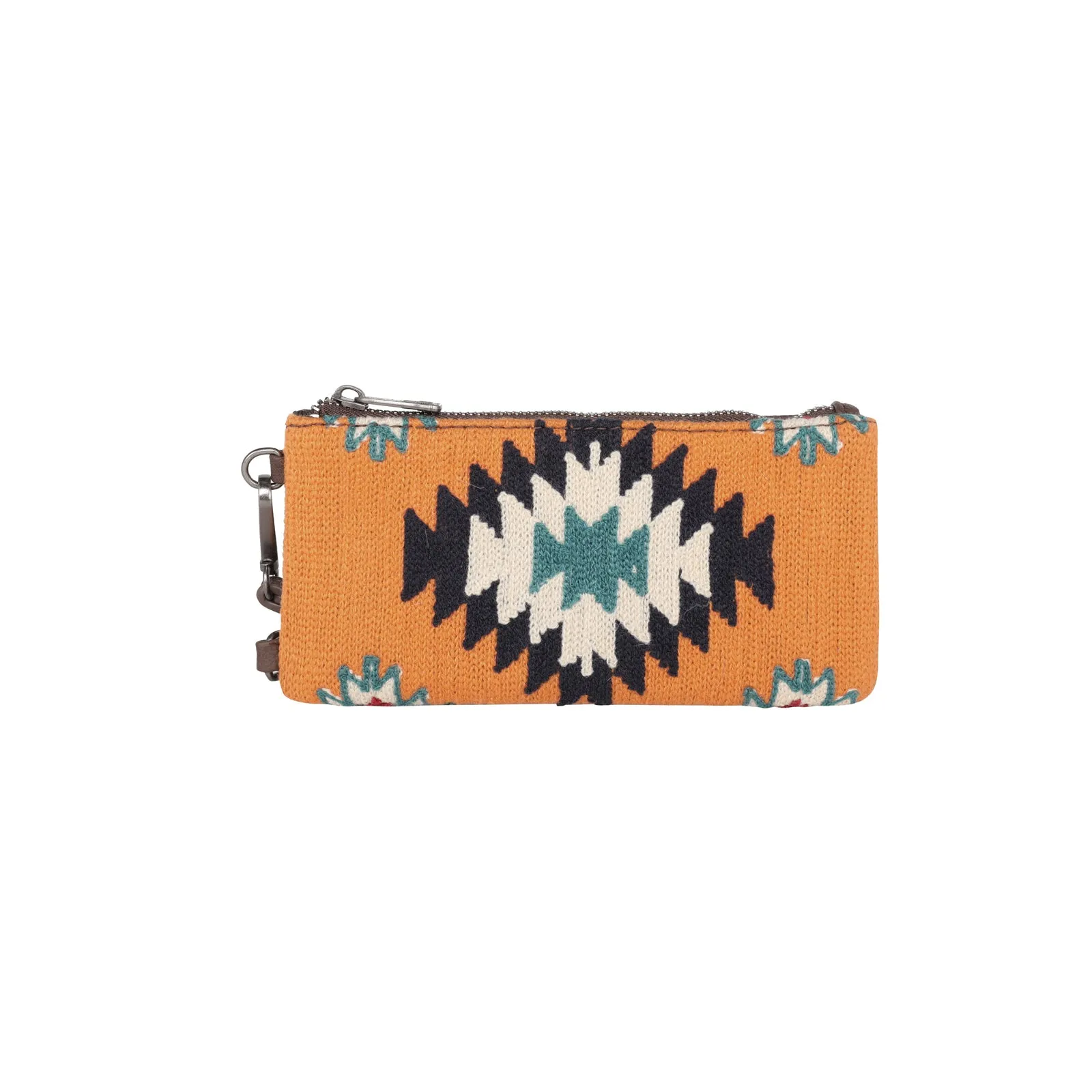 TR153-139 Trinity Ranch Western Pattern Phone Wristlet/Crossbody