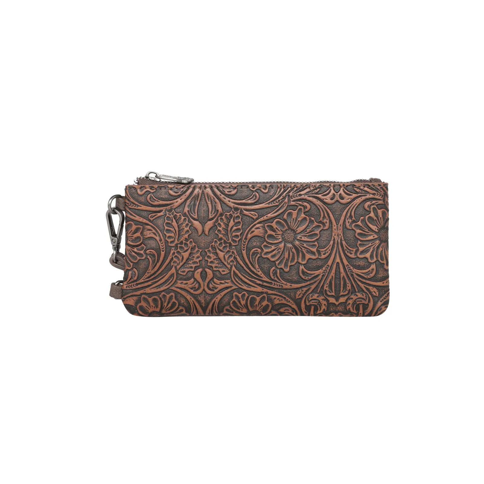 TR153-139 Trinity Ranch Western Pattern Phone Wristlet/Crossbody