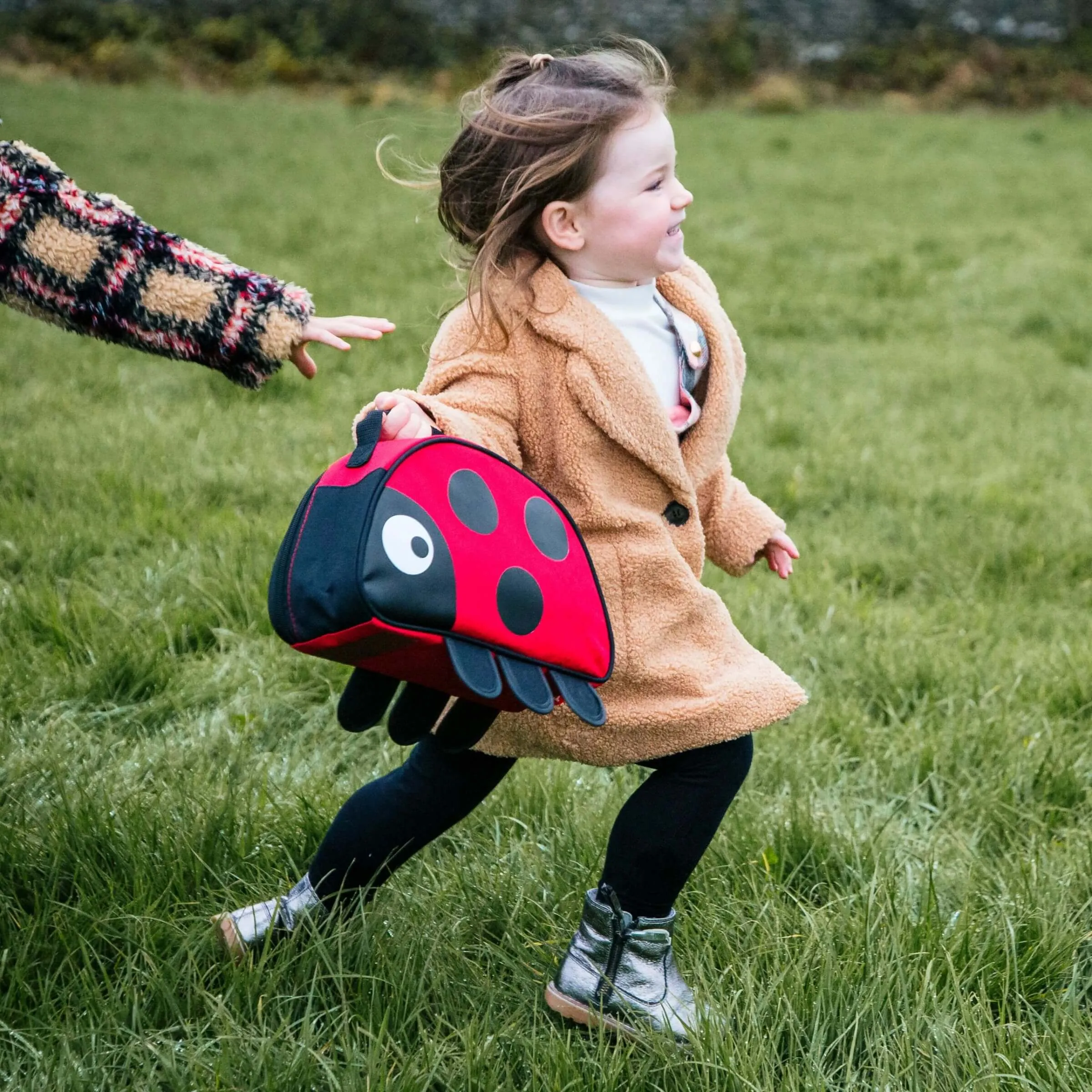 TUM TUM Insulated Children's Lunch Bag (Ladybird)