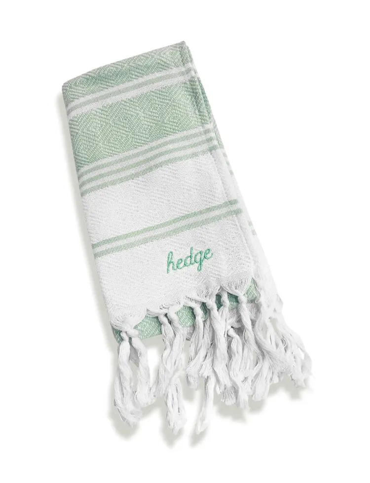 Turkish Towel w/ Tassel