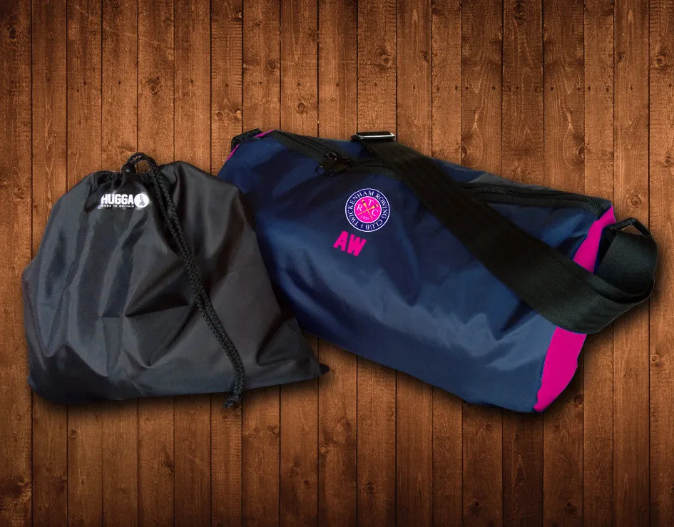 TWRC HUGGA HOLDALL, WITH FREE WET KIT BAG