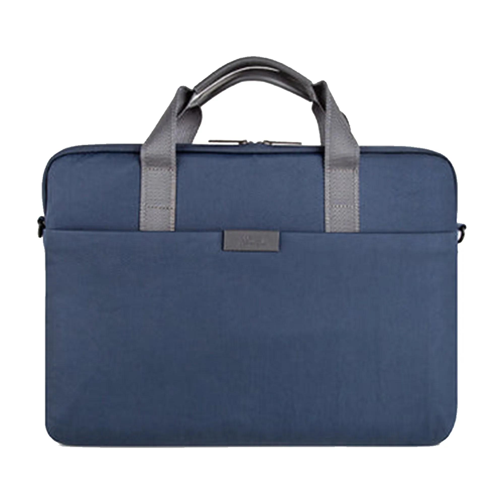 UNIQ Stockholm Protective Nylon Messenger Bag for MacBook and laptops Up to 16" - Abyss Blue