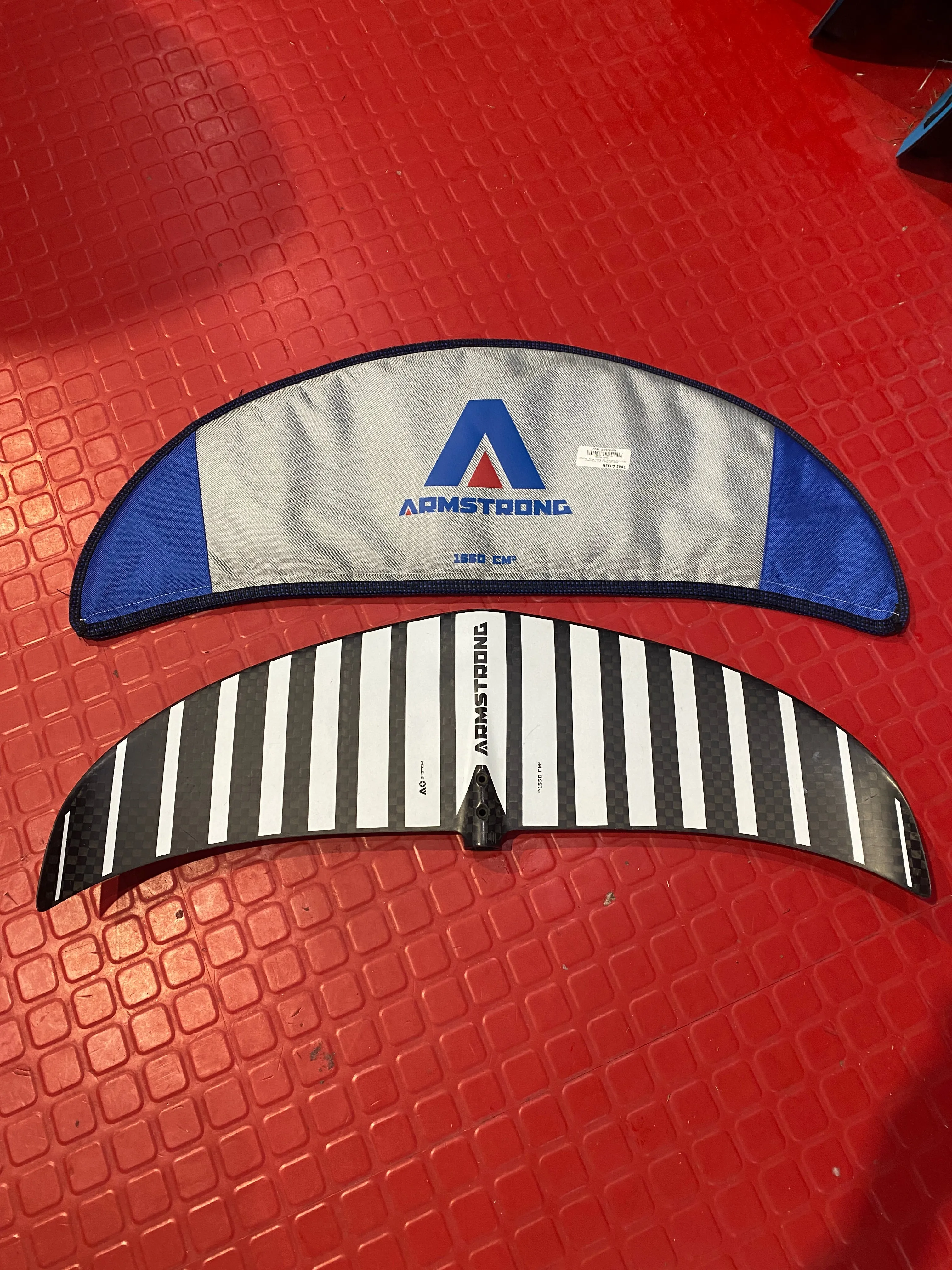 USED Armstrong A  System Carving Front Wing-CF1550