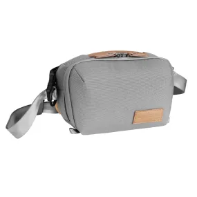 VEO CITY CB24 GY 3 Litre Cross Body Bag - Grey