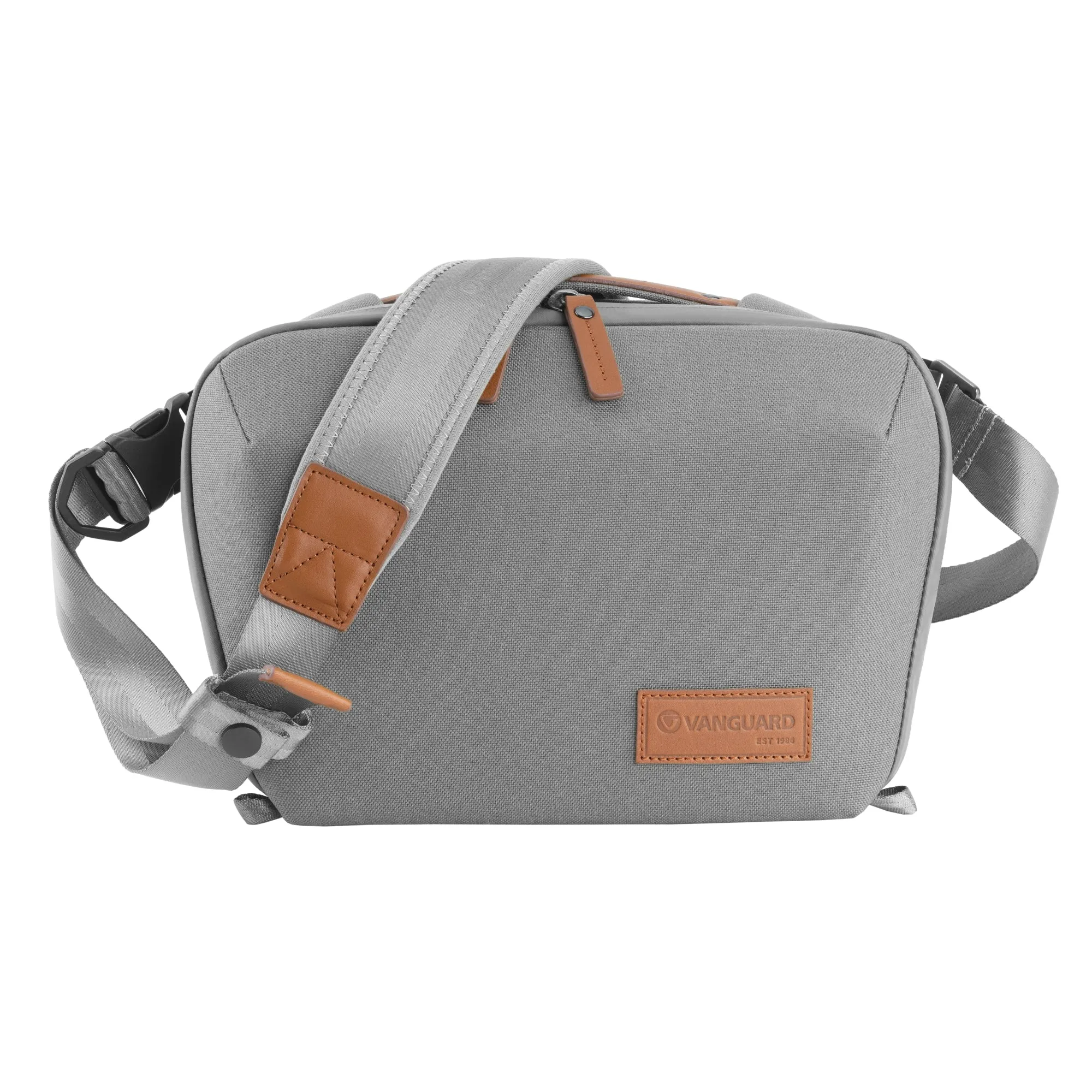 VEO CITY CB24 GY 3 Litre Cross Body Bag - Grey