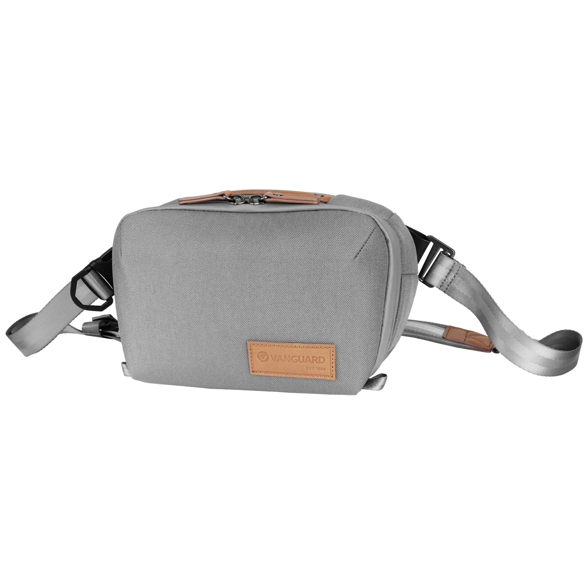 VEO CITY CB24 GY 3 Litre Cross Body Bag - Grey