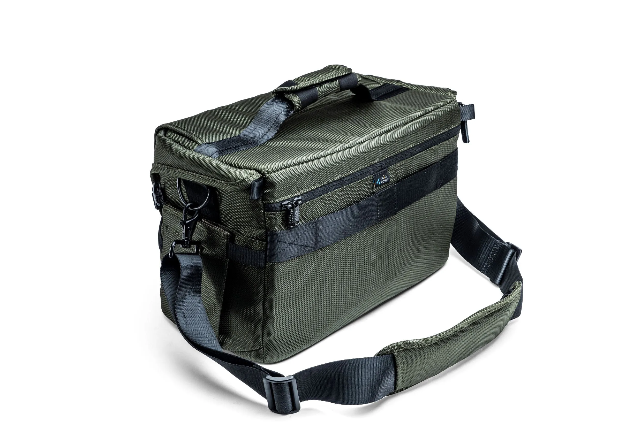 VEO SELECT 36S GR - 15 Litre Large Shoulder Bag - Green