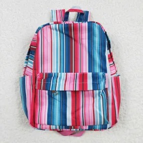 vertical striped shoulder bag BA0046