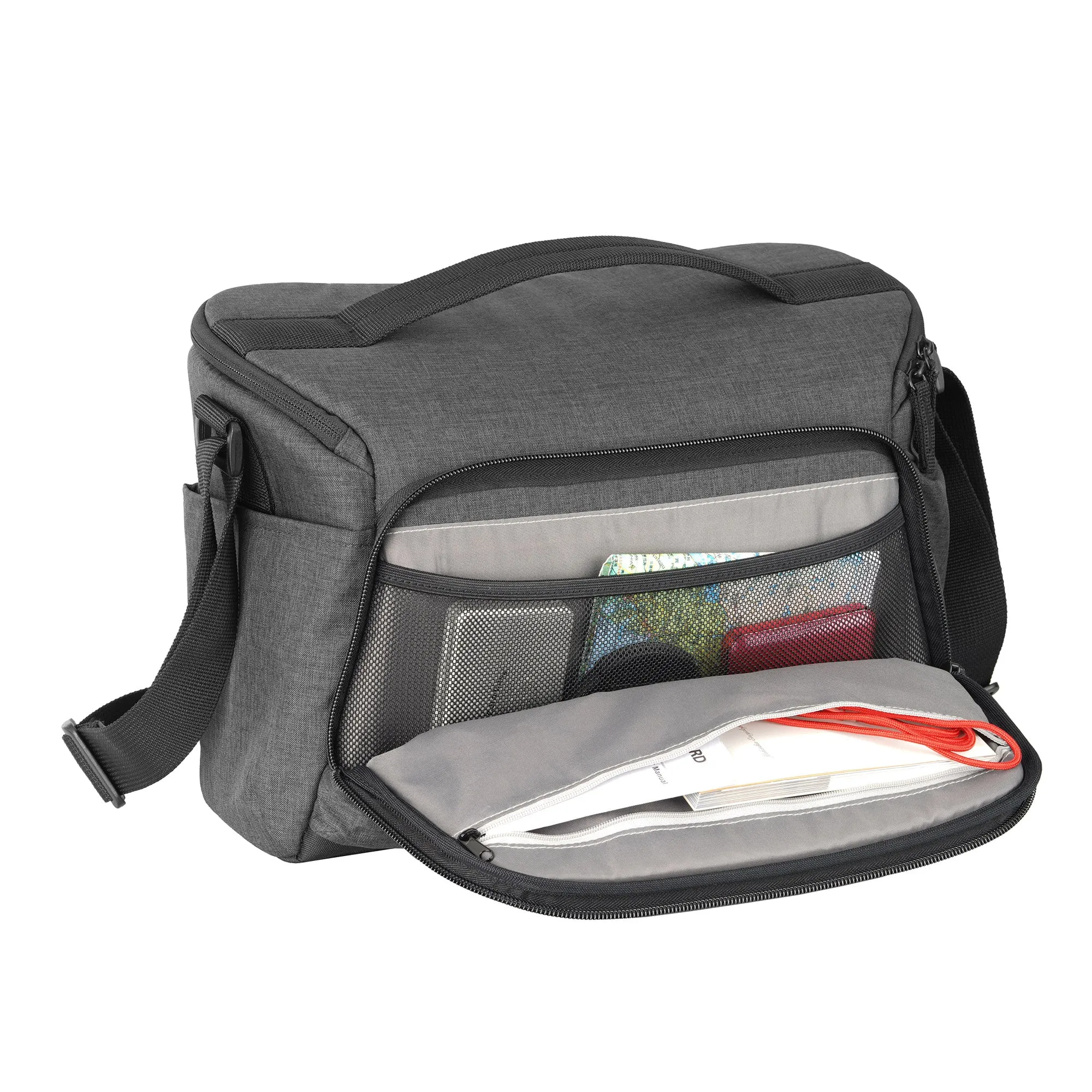 VESTA Aspire 33 GY 10.5 Litre Slim Shoulder Bag - Grey