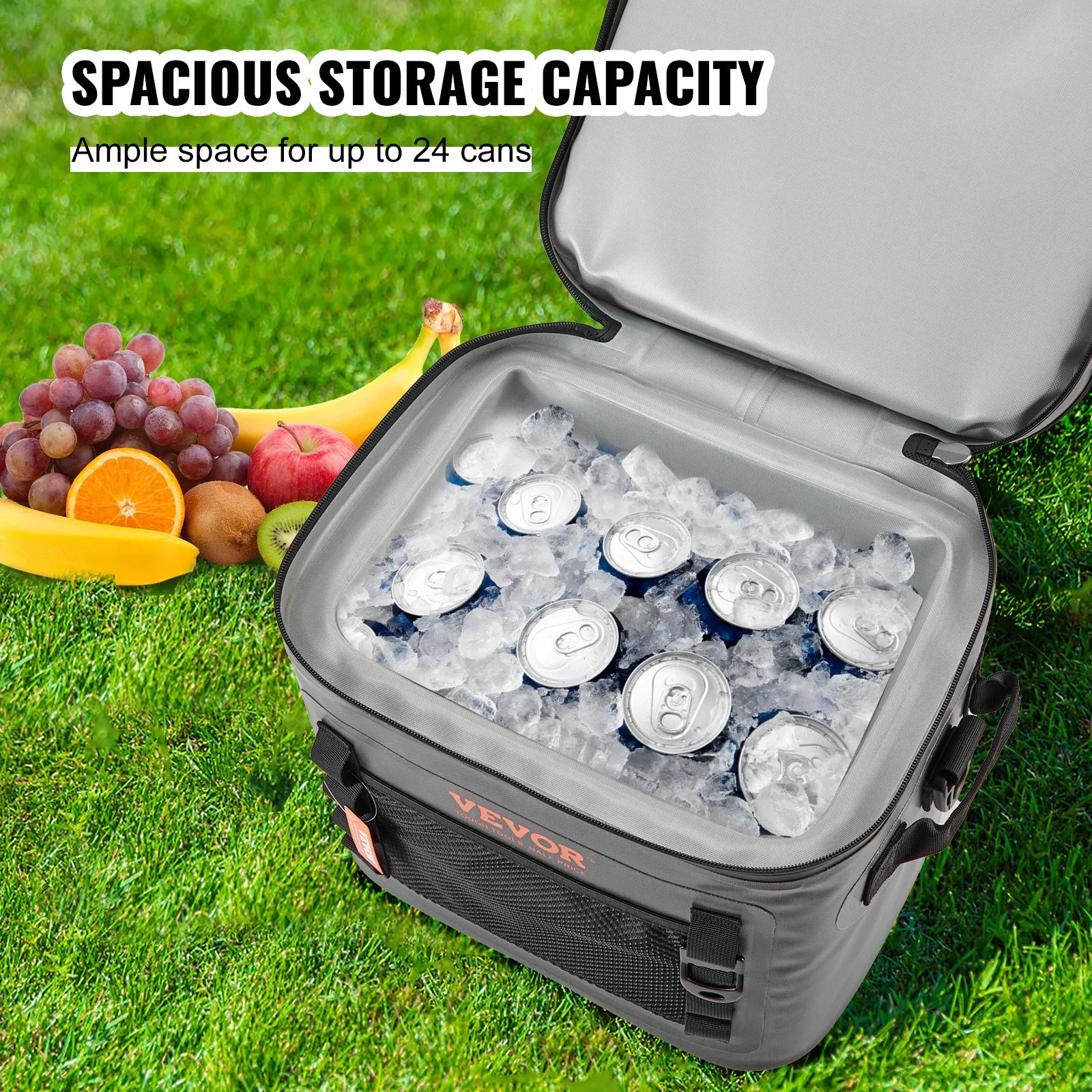 VEVOR Soft Cooler Bag - Leakproof and Insulated Soft Sided Cooler