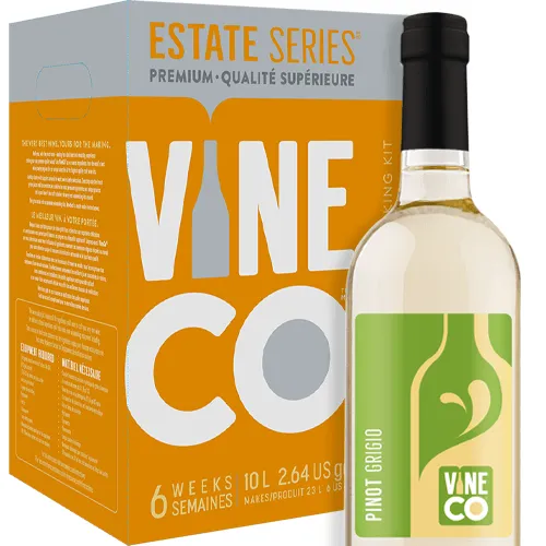 VineCo - Estate Series Pinot Grigio (Italy) - Wine Making Kit