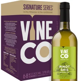 VineCo - Signature Series Pinot Gris (Washington) - Wine Making Kit