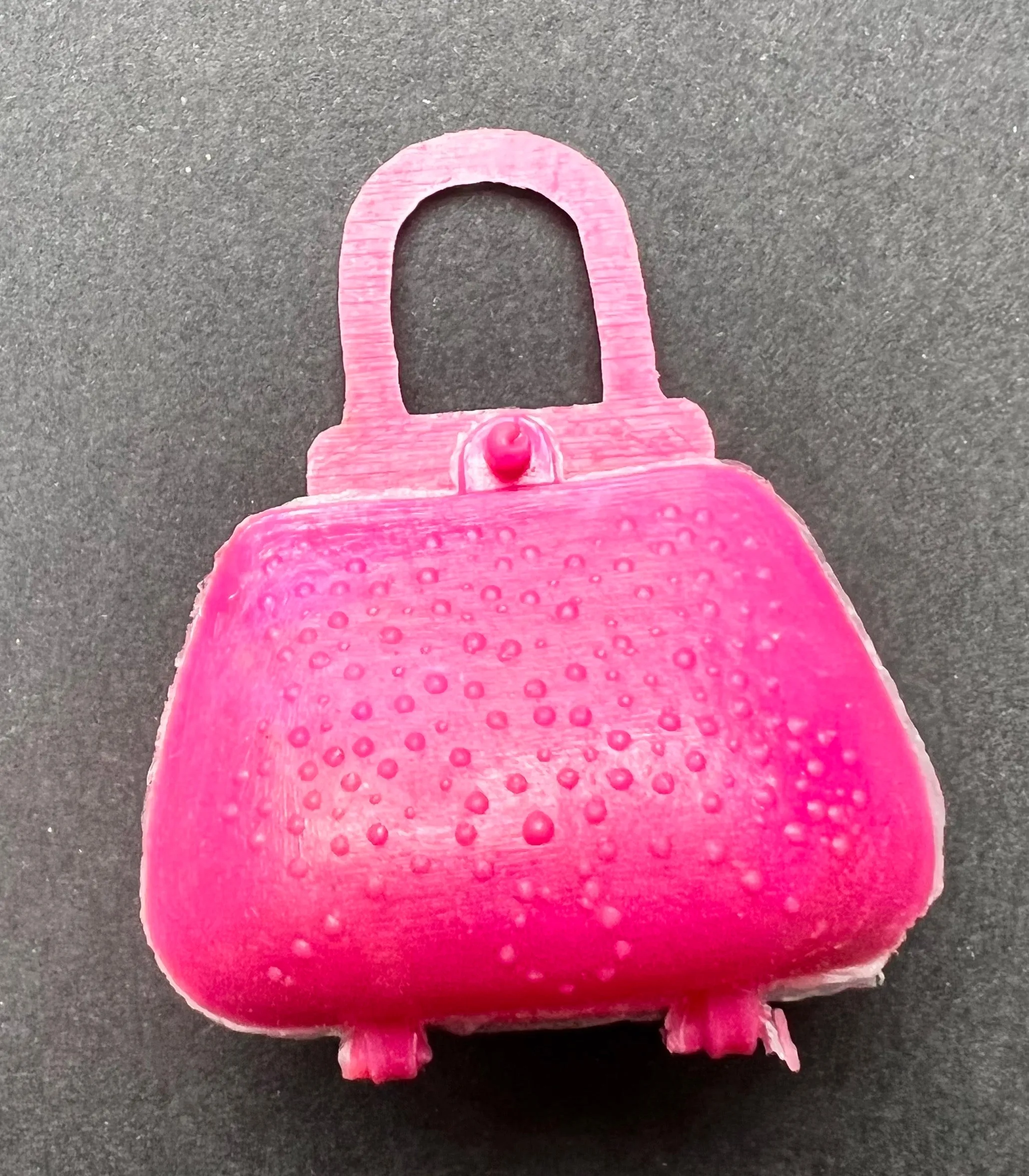 Vintage 1970s Bags for Barbies, Small Presents, or as a Tiny Tiny purse.