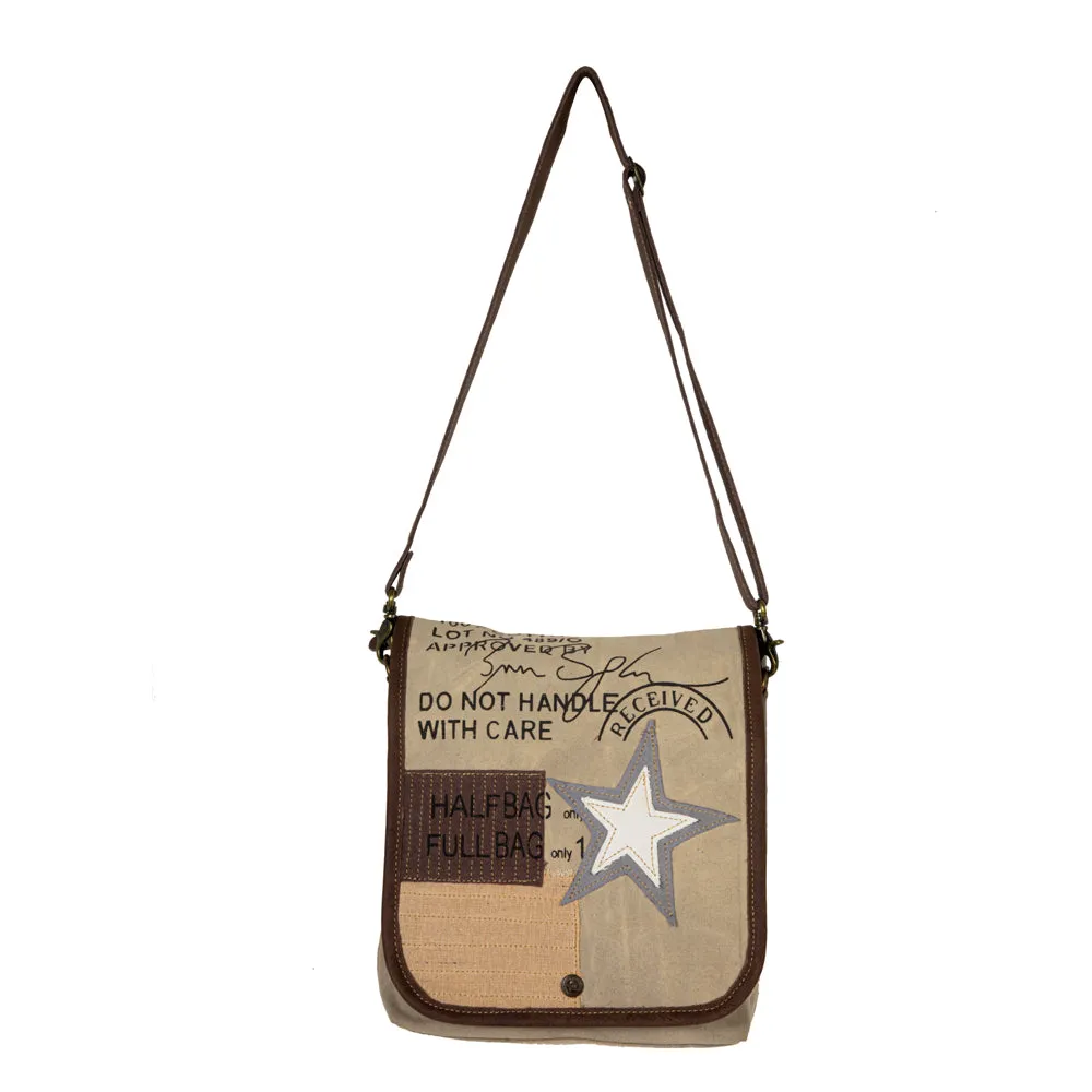 Vintage Adventurer Messenger Bag