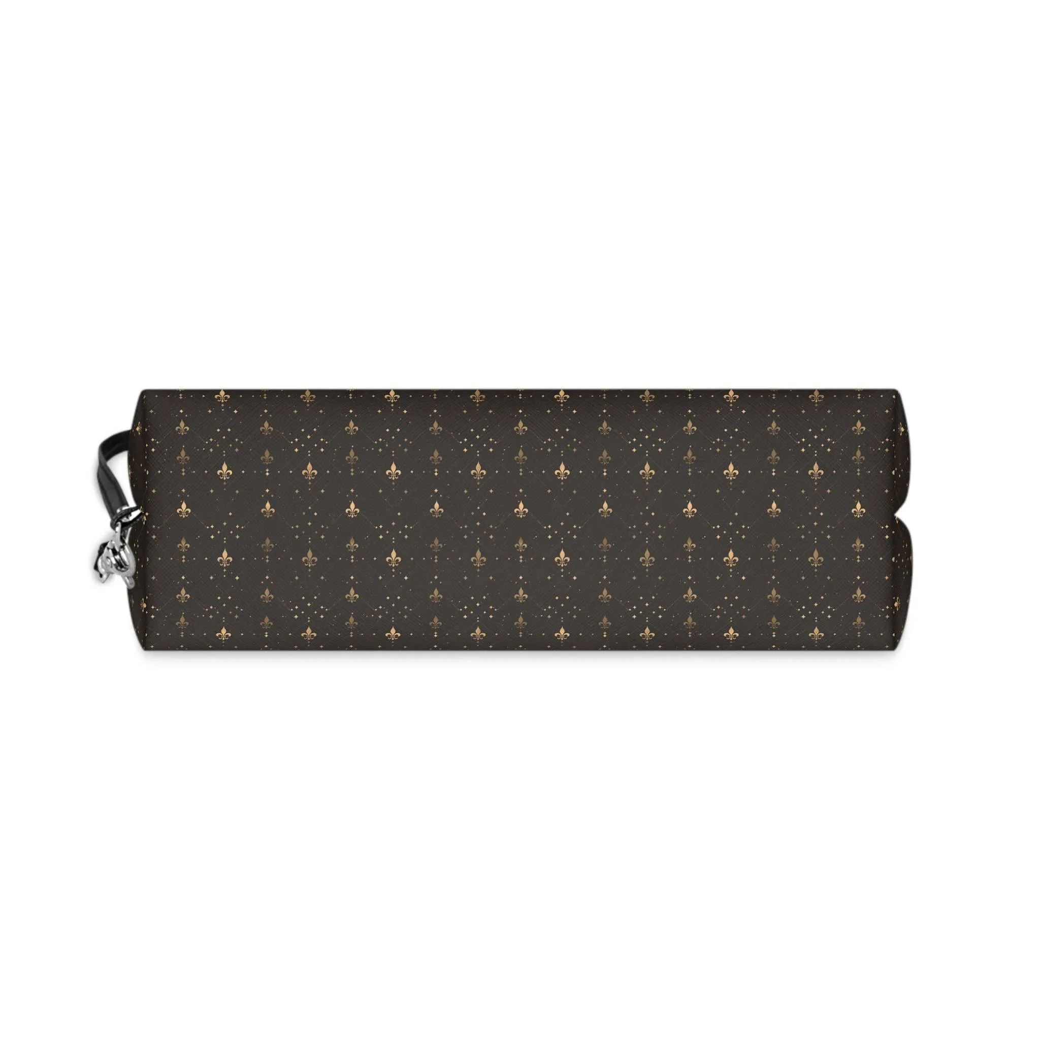 Vintage Fleur-de-Lis Makeup Bag