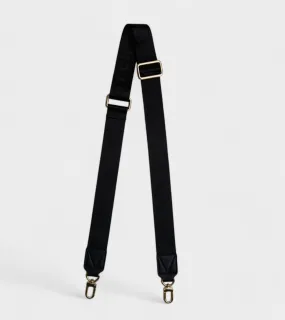 Votch Logo Bag Strap in black