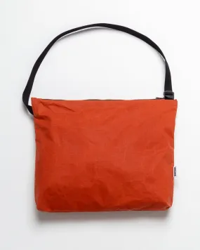 Water Resistant Messenger Bag - Biscuit Orange