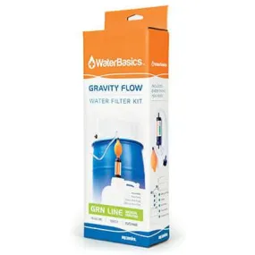 WaterBasics™ - Gravity Flow Filter Kit