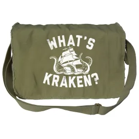 What's Kraken Sea Monster Messenger Bag