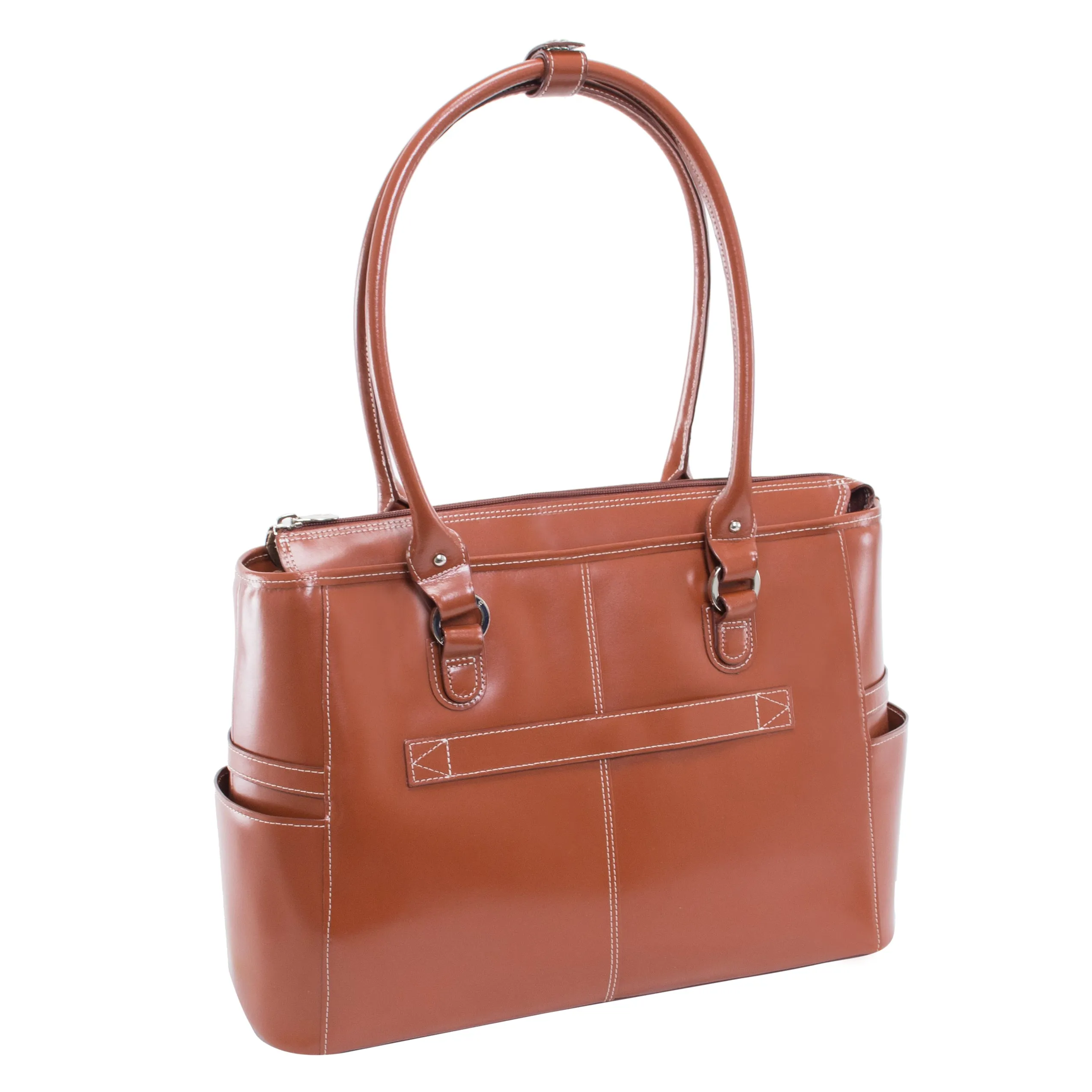 WILLOW SPRINGS | 15” Leather Laptop Briefcase