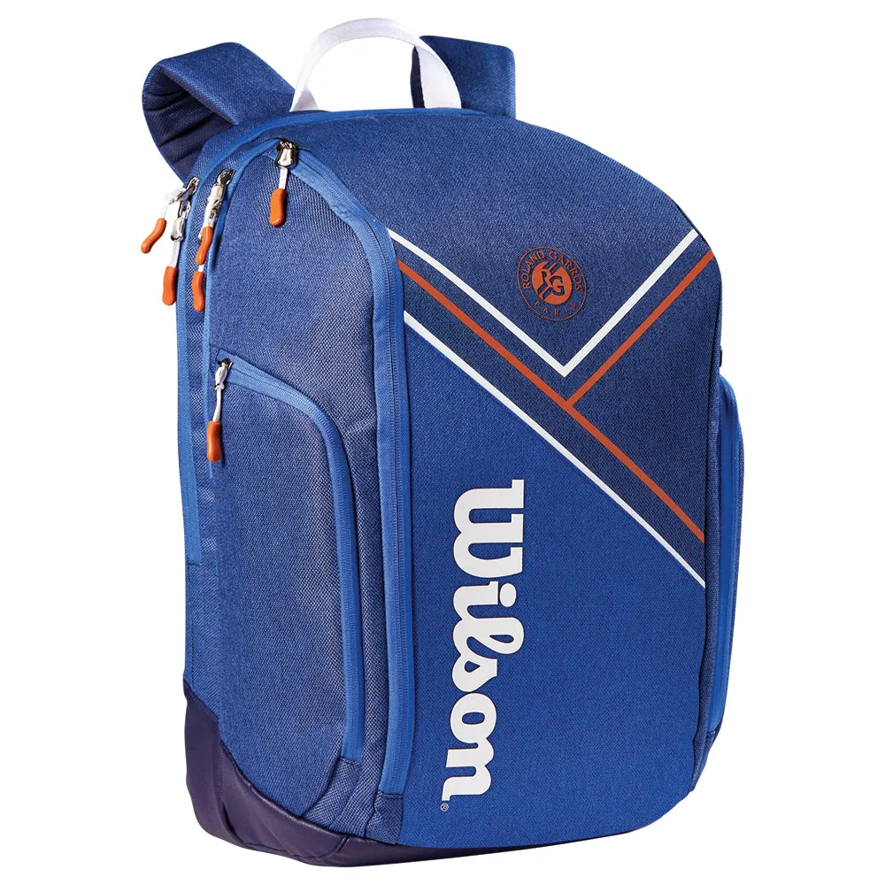 Wilson Roland Garros Super Tour Backpack 2022 - Navy