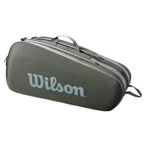 Wilson Tour 6 Pack Racket Bag - Dark Green