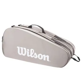 Wilson Tour 6 Pack Tennis Bag Stone