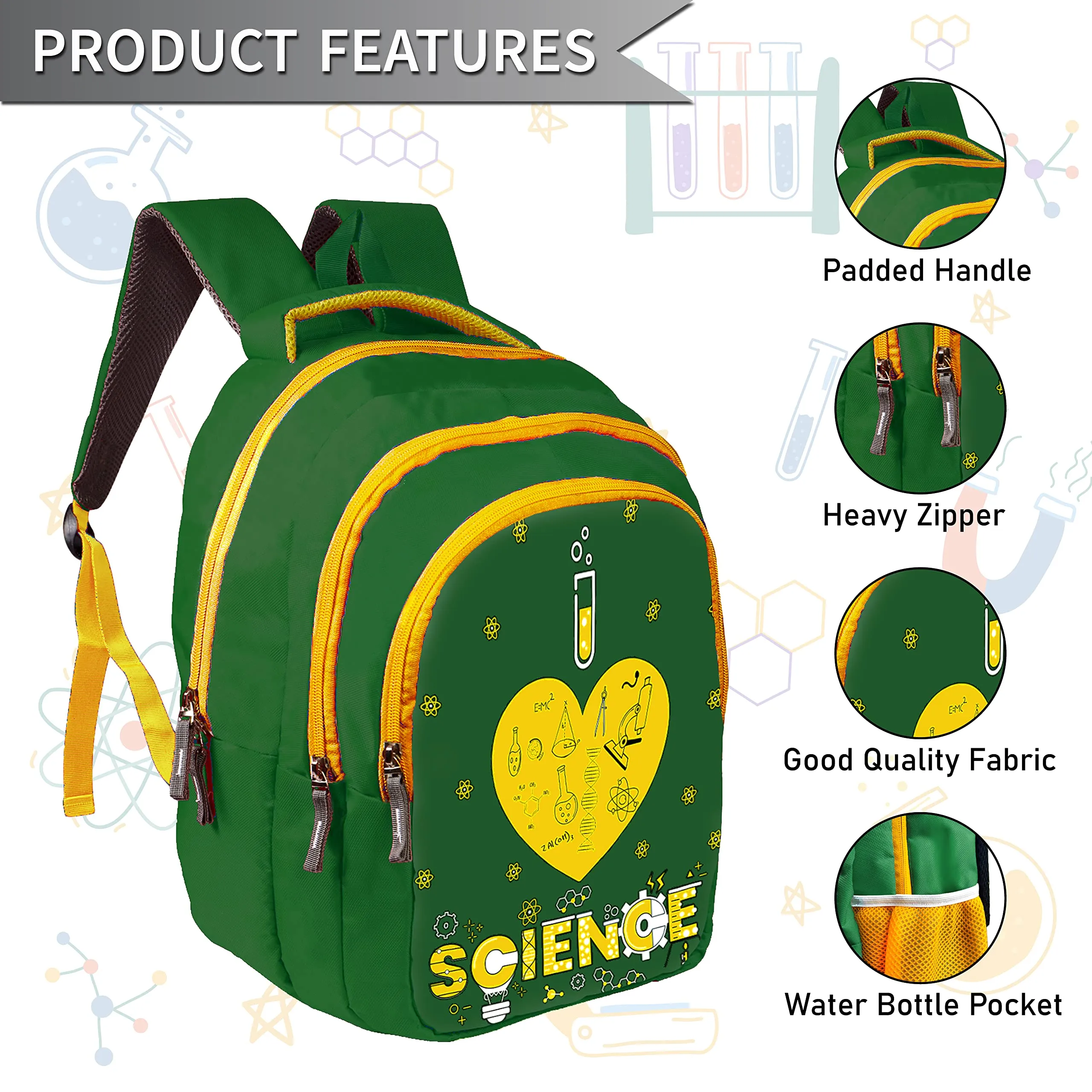 WONDRBOX Science School Backpack.