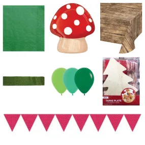 Woodland Party Pack for 8 - SAVE 33%