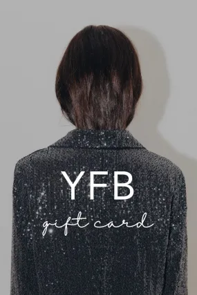 YFB Gift Card