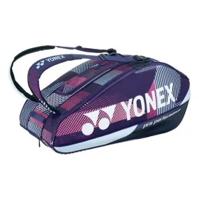 Yonex 2024 Pro Racquet Bag (9pcs) BA92429 Grape