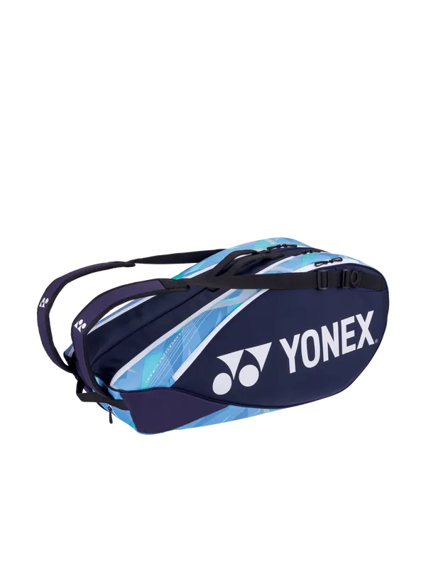 Yonex 92226EX - 6PCS Pro Tournament Bag [Navy/Sax]