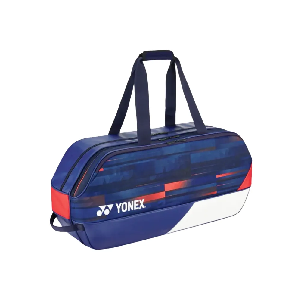 Yonex Limited Edition Olympic Tournament Bag - White/Navy/Red