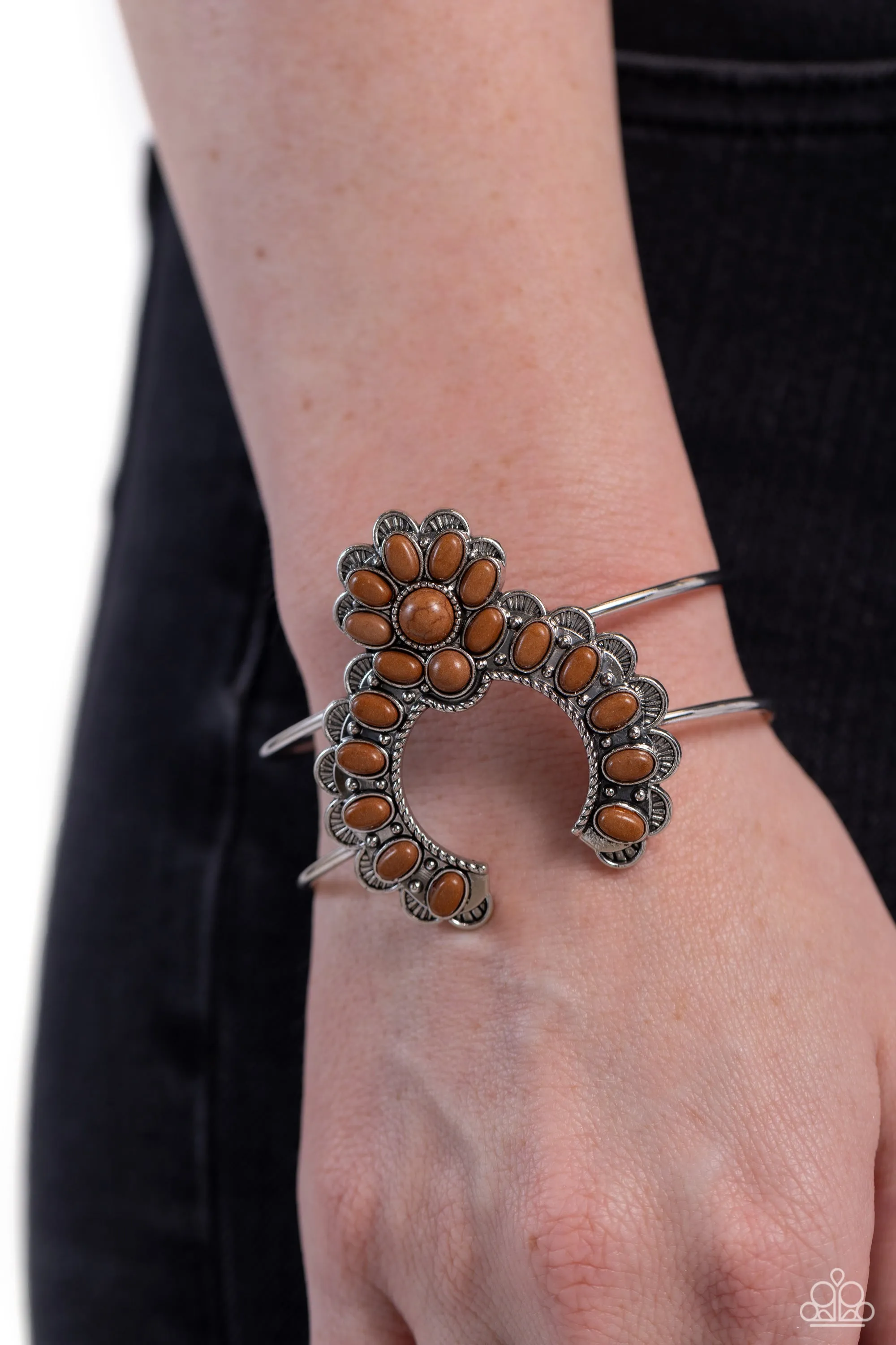 ZEN Play On - Brown Bracelet - Paparazzi Accessories