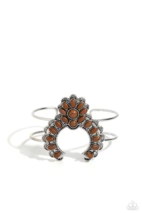 ZEN Play On - Brown Bracelet - Paparazzi Accessories