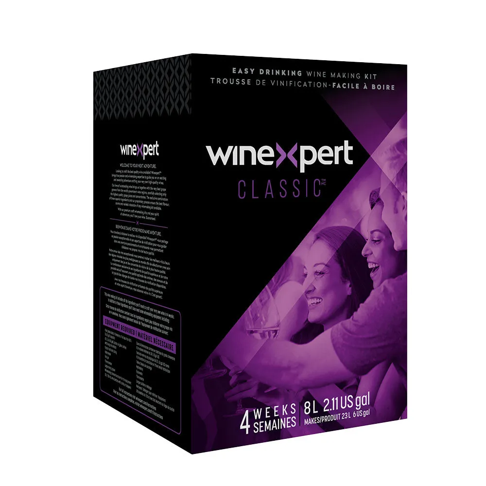 Zinfandel Syrah Wine Kit - Winexpert Classic Limited Release